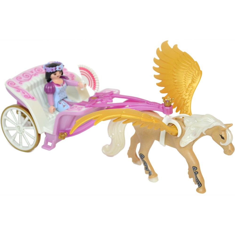 Playmobil - Princesa e Pegasus com Carruagem - Sunny é bom? Vale a pena?