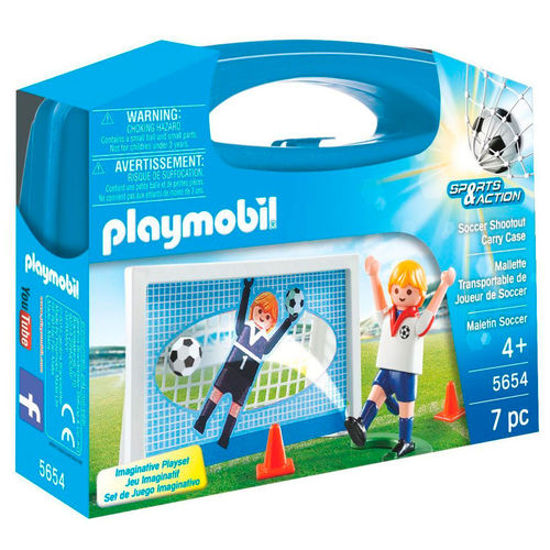 Playmobil - Sports Action - Maleta Jogador de Futebol - 5654 - Sunny é bom? Vale a pena?