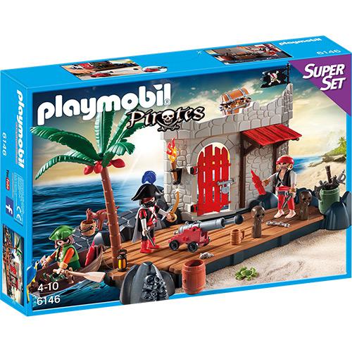Playmobil Super Set Forte dos Piratas - Sunny Brinquedos é bom? Vale a pena?