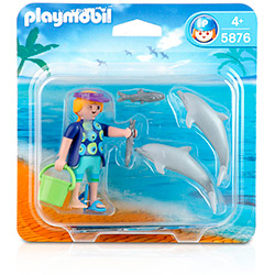 Playmobill Especiais com Blister Praia 2 Golfinhos - Sunny é bom? Vale a pena?