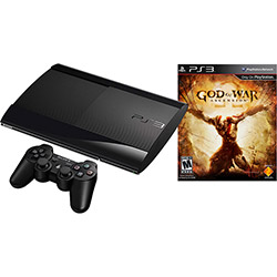 PlayStation 3 Slim 250GB + Game God Of War Ascension + Controle Dual Shock 3 Preto Sem Fio - Produto Oficial Sony é bom? Vale a pena?