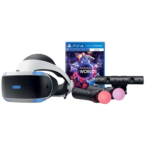 Playstation VR + Game Worlds - Sony é bom? Vale a pena?