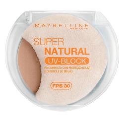 Pó Compacto Maybelline Super Natural UV Block FPS 30 01 Médio é bom? Vale a pena?