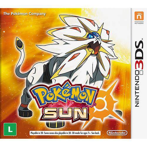 Game Pokémon Sun - 3DS é bom? Vale a pena?