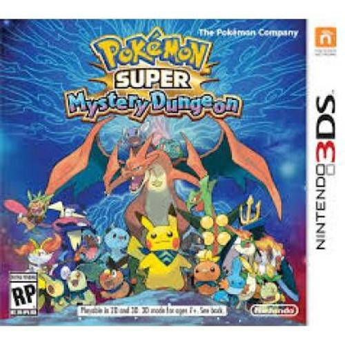 Pokemon Super Mystery Dungeon - 3ds é bom? Vale a pena?