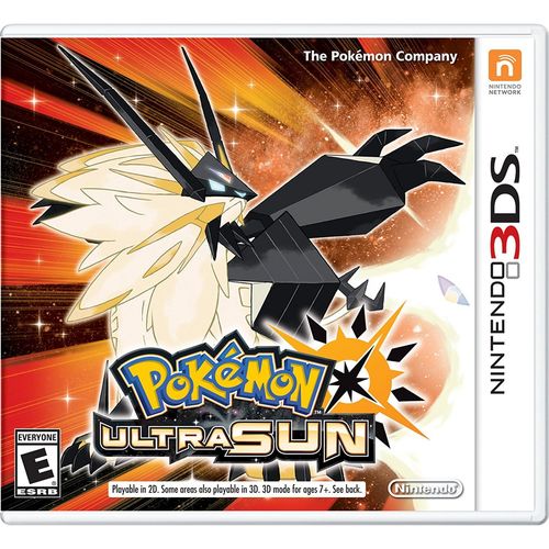 Pokemon Ultra Sun - 3ds é bom? Vale a pena?