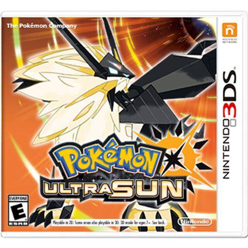 Pokémon Ultra Sun - Nintendo 3ds é bom? Vale a pena?