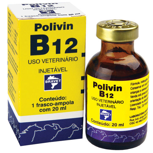 Polivin B12 Injetável 20 Ml Bravet é bom? Vale a pena?