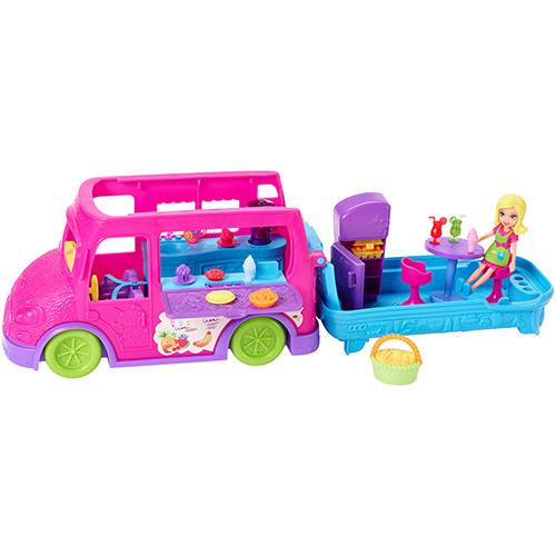 Polly Food Truck 2 em 1 - Mattel é bom? Vale a pena?