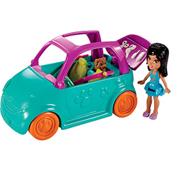 Polly Pocket Carro da Crissy CCJ02/BGY03 - Mattel é bom? Vale a pena?
