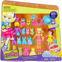 Polly Pocket Conjunto 2 - Amigas Fashion Festa na Praia Mattel é bom? Vale a pena?