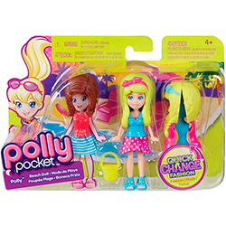 Polly Pocket Conjunto Fashion Clip Snap Mattel é bom? Vale a pena?