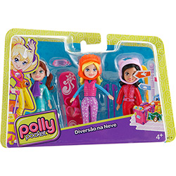 Polly Pocket Diversão na Neve DHY52 - Mattel é bom? Vale a pena?