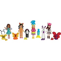 Polly Pocket - Festa a Fantasia Bichinhos e Princesas Djb18/djb19 - Mattel é bom? Vale a pena?