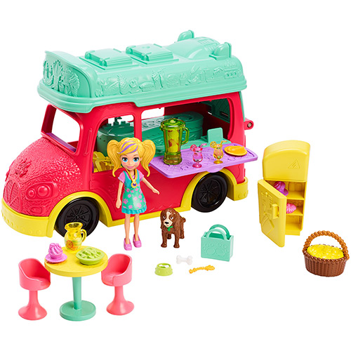 Polly Pocket Food Truck 2 em 1 Gdm20 - Mattel é bom? Vale a pena?