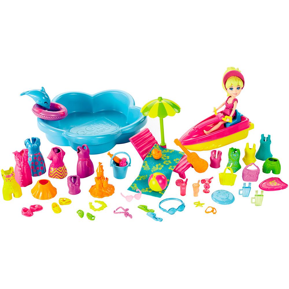 Polly Pocket Super Conjunto Diversão na Praia - Mattel é bom? Vale a pena?