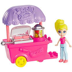 Polly Pocket - Veículos Pollyville City - Mattel é bom? Vale a pena?