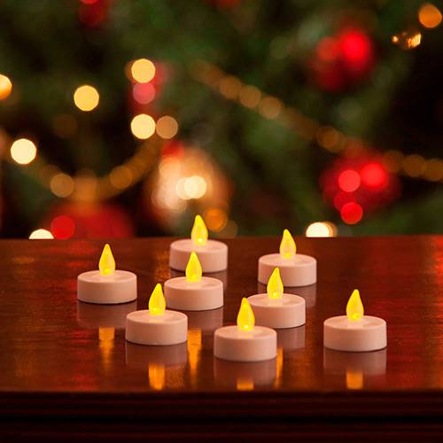 Ponta Velinhas em LED, Kit com 8 Unidades - Christmas Traditions é bom? Vale a pena?