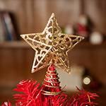 Ponteira de Árvore de Natal Dourada 12cm - Orb Christmas é bom? Vale a pena?