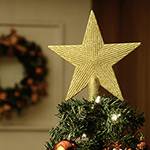 Ponteira Dourada para Árvore de Natal 15cm - Orb Christmas é bom? Vale a pena?