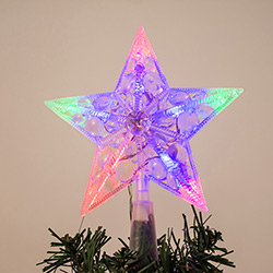 Ponteira Estrela Iluminada com LED 19cm - Orb Christmas é bom? Vale a pena?