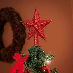 Ponteira Vermelha 15cm - Orb Christmas é bom? Vale a pena?