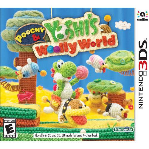Poochy Yoshis Woolly World N3ds é bom? Vale a pena?