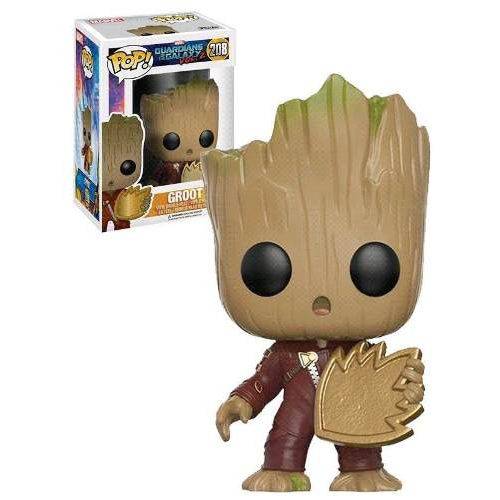 Pop Funko 208 Groot Hot Topic Exclusive Guardians Od The Gal é bom? Vale a pena?
