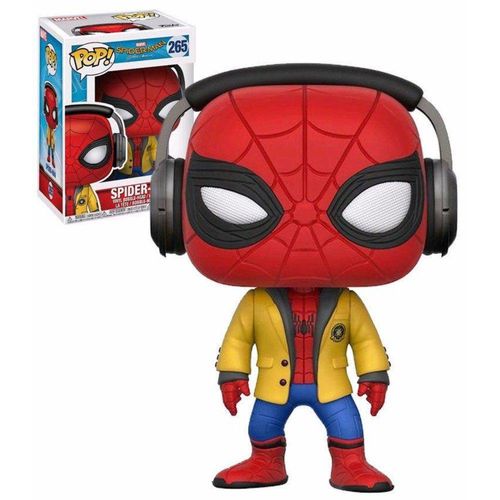 POP! Funko Marvel: Spider-Man / Homem Aranha - Homecoming # 265 é bom? Vale a pena?