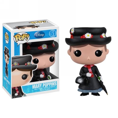 Pop Mary Poppins 51 - Disney - Funko é bom? Vale a pena?
