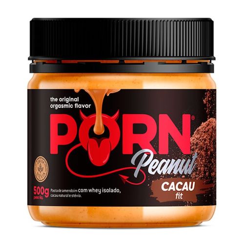 Porn Peanut Pasta de Amendoim 500g Cacau Porn Fit é bom? Vale a pena?