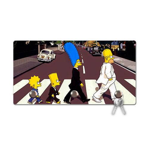 Porta Chaves Ecológico Simpsons Beatles é bom? Vale a pena?