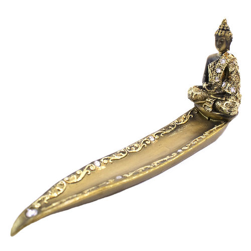 Porta Incenso Buda Dhyana Mudra 25cm é bom? Vale a pena?