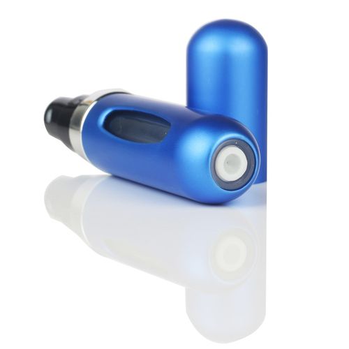 Porta Perfume Atomizador Recarregável Spray 5ml Azul é bom? Vale a pena?
