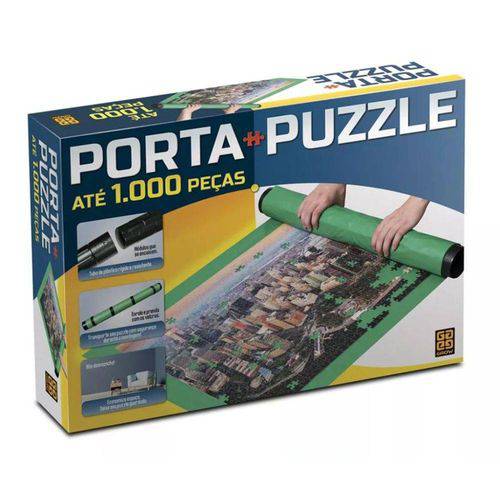 Porta-puzzle Até 1000 Peças - Grow 03466 é bom? Vale a pena?