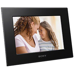 Porta Retrato Digital Sony S-Frame DPF-C70A/B 7" Preto é bom? Vale a pena?