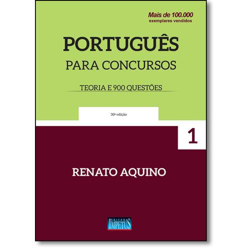 Português para Concursos: Teoria e 900 Questões é bom? Vale a pena?