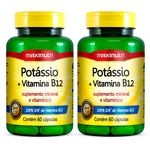Potássio + Vitamina B12 - 2x 60 Cápsulas - Maxinutri é bom? Vale a pena?