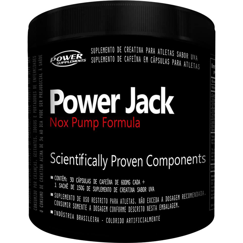 Power Jack 150g - Power Supplements é bom? Vale a pena?