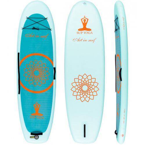 Prancha de Stand Up Paddle Inflável para Yoga Art In Surf - Sup Yoga Inflável 10`2 Art In Surf é bom? Vale a pena?