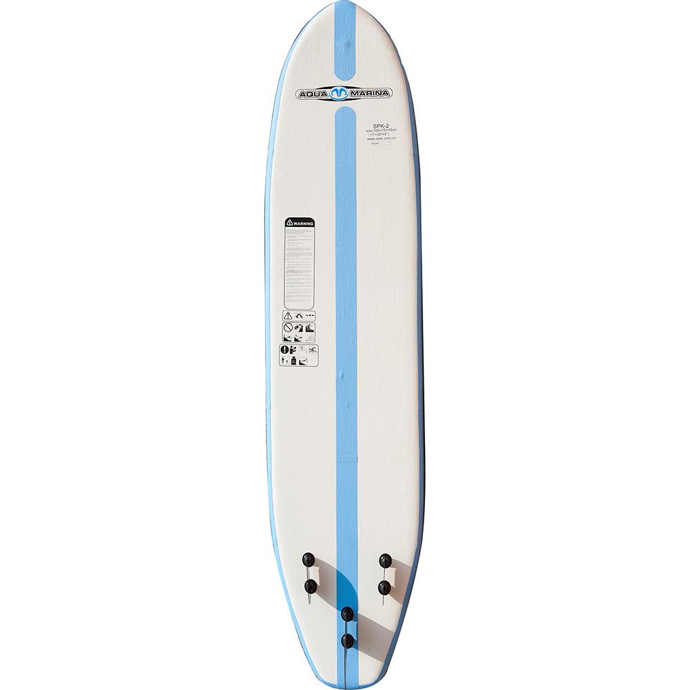 Prancha de Stand Up Paddle Inflável Nautika SPK-2 11 pés Branco e Azul é bom? Vale a pena?