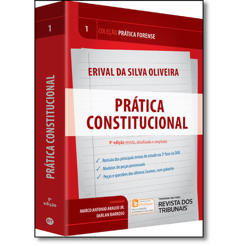 Prática Constitucional - Vol.1 - Coleção Prática Forense é bom? Vale a pena?