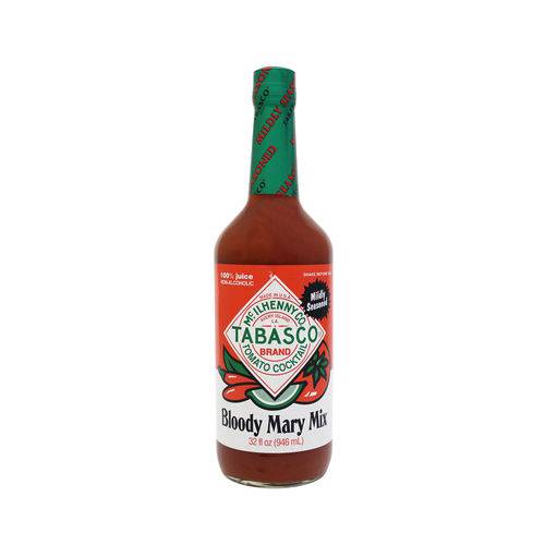 Preparado Bloody Mary Mix Tabasco 946ml 100% Suco é bom? Vale a pena?