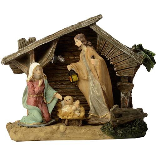 Presépio em Poliresina Menino Jesus 13cm - Orb Christmas é bom? Vale a pena?