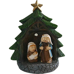 Presépio Formato Árvore de Natal 10cm - Orb Christmas é bom? Vale a pena?