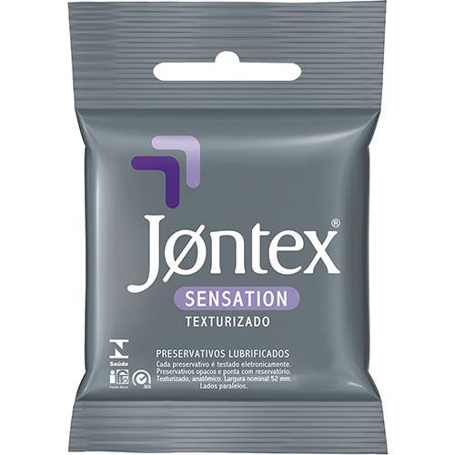 Preservativo Lubrificado Jontex Sensation - 3 Unidades é bom? Vale a pena?