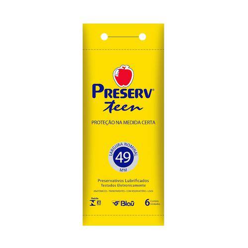 Preservativo Preserv Teen C/ 6 Camisinhas é bom? Vale a pena?
