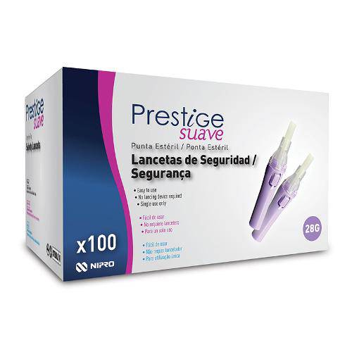 Prestige Suave Safety Lancets, 100 Ct 28g é bom? Vale a pena?