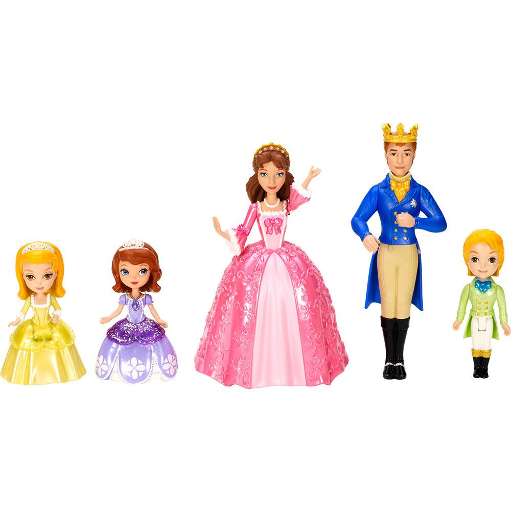 Princesa Sofia Mattel Princesas Disney - Mini Família é bom? Vale a pena?