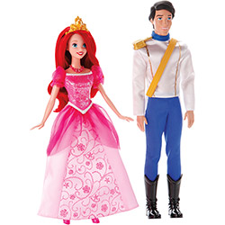 Princesas Disney - Casal Ariel e Príncipe Eric - Mattel é bom? Vale a pena?